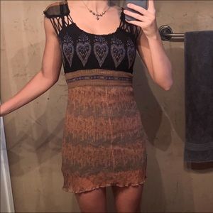 Free people size XS dress